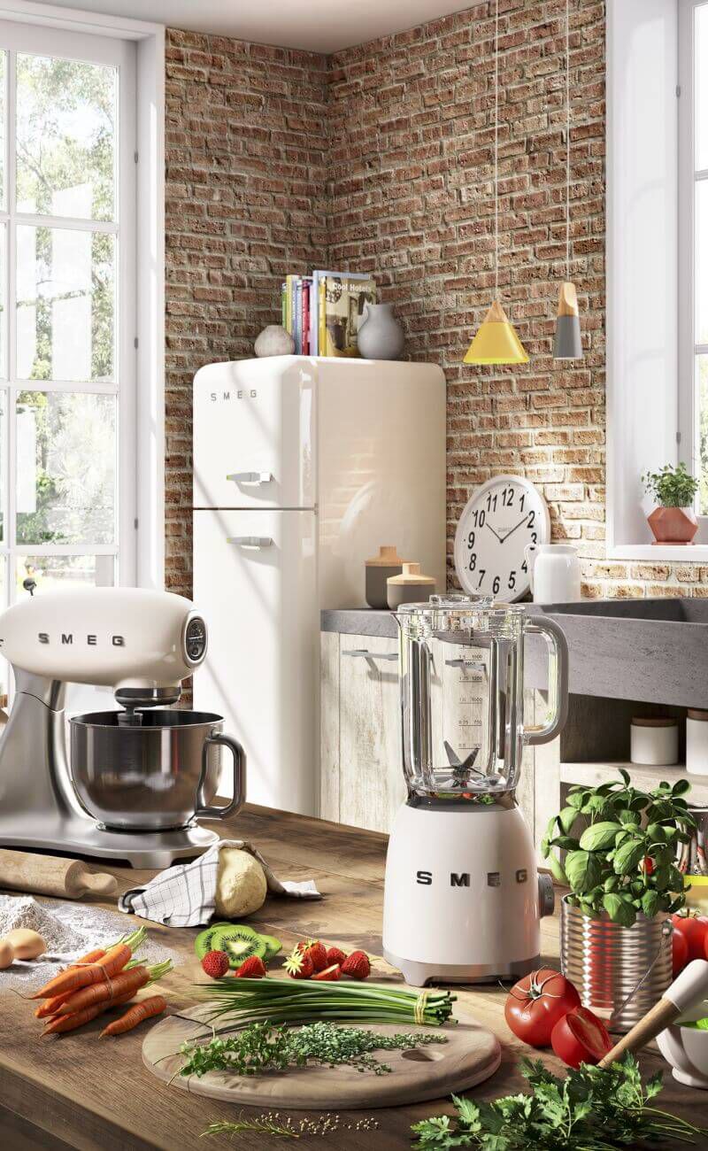 SMEG kjøkkenmaskiner