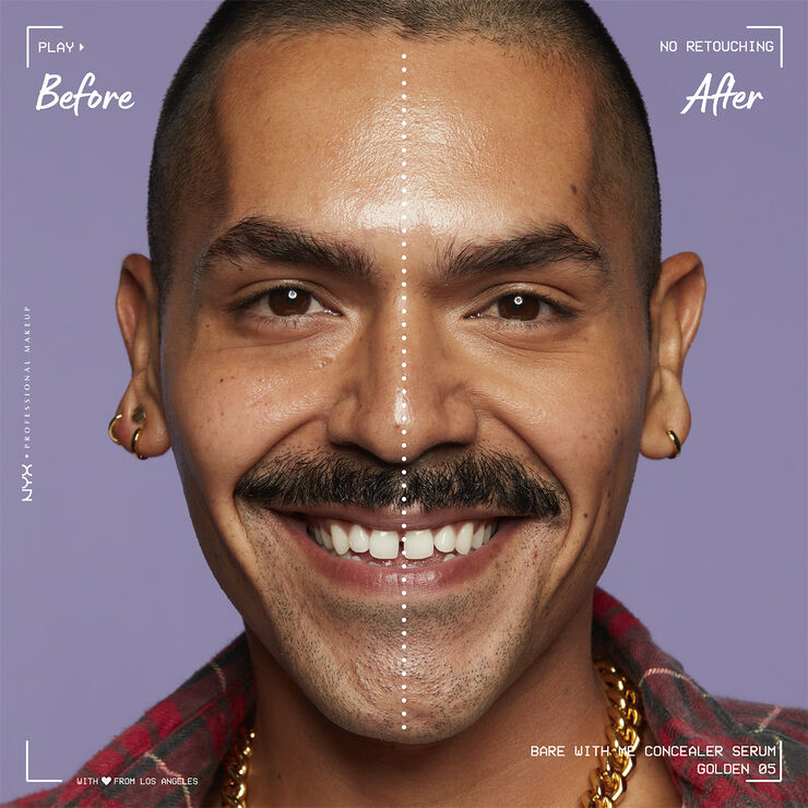 Bare With Me Concealer Serum