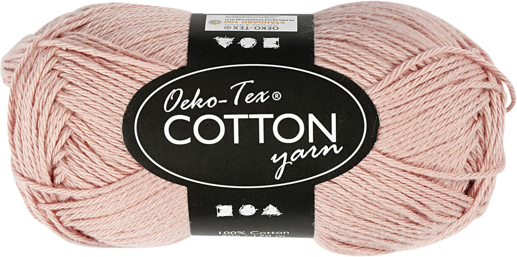 Bomuldsgarn, L: 170 m.