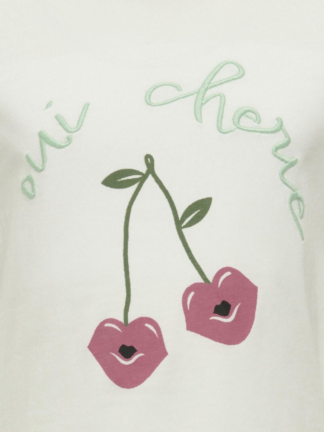 KMGCANDY LIFE S/S PRINTED TEE JRS N