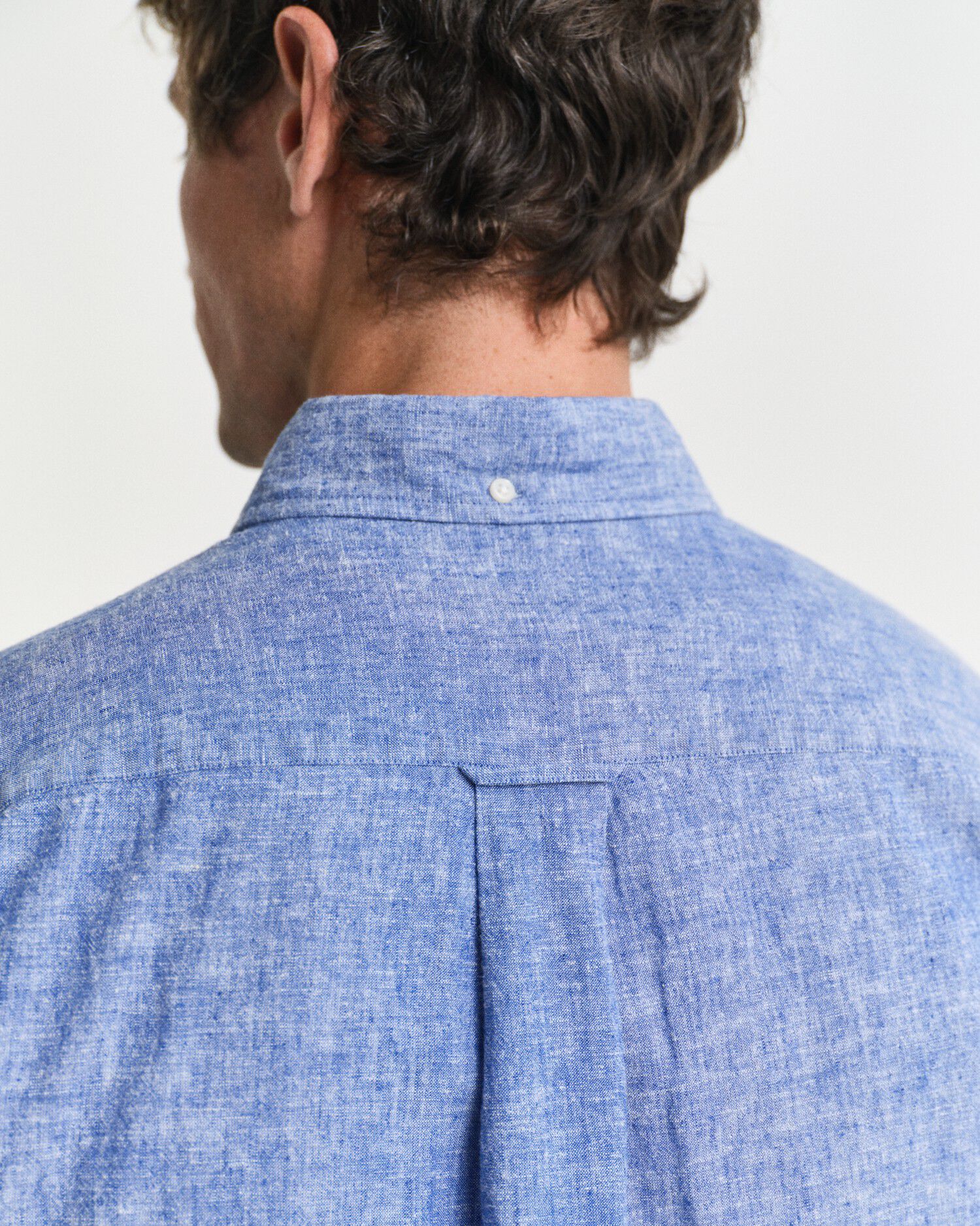 REG COTTON LINEN SS SHIRT