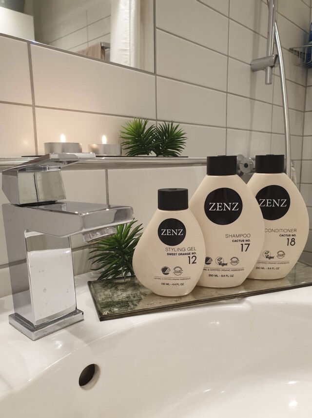 Zenz Organic Cactus 17 Shampoo 250 ML