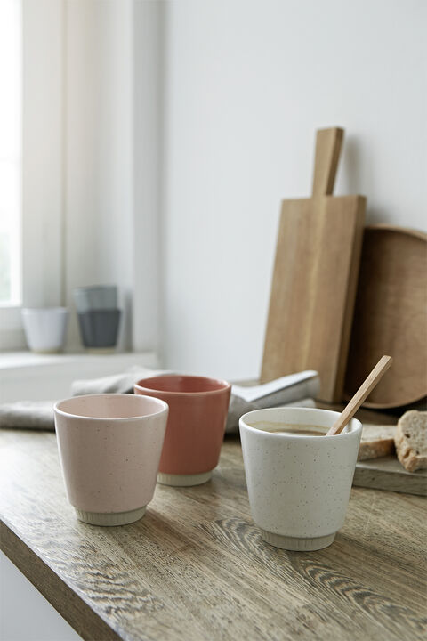 Colorit kopp 0.25 l. coral