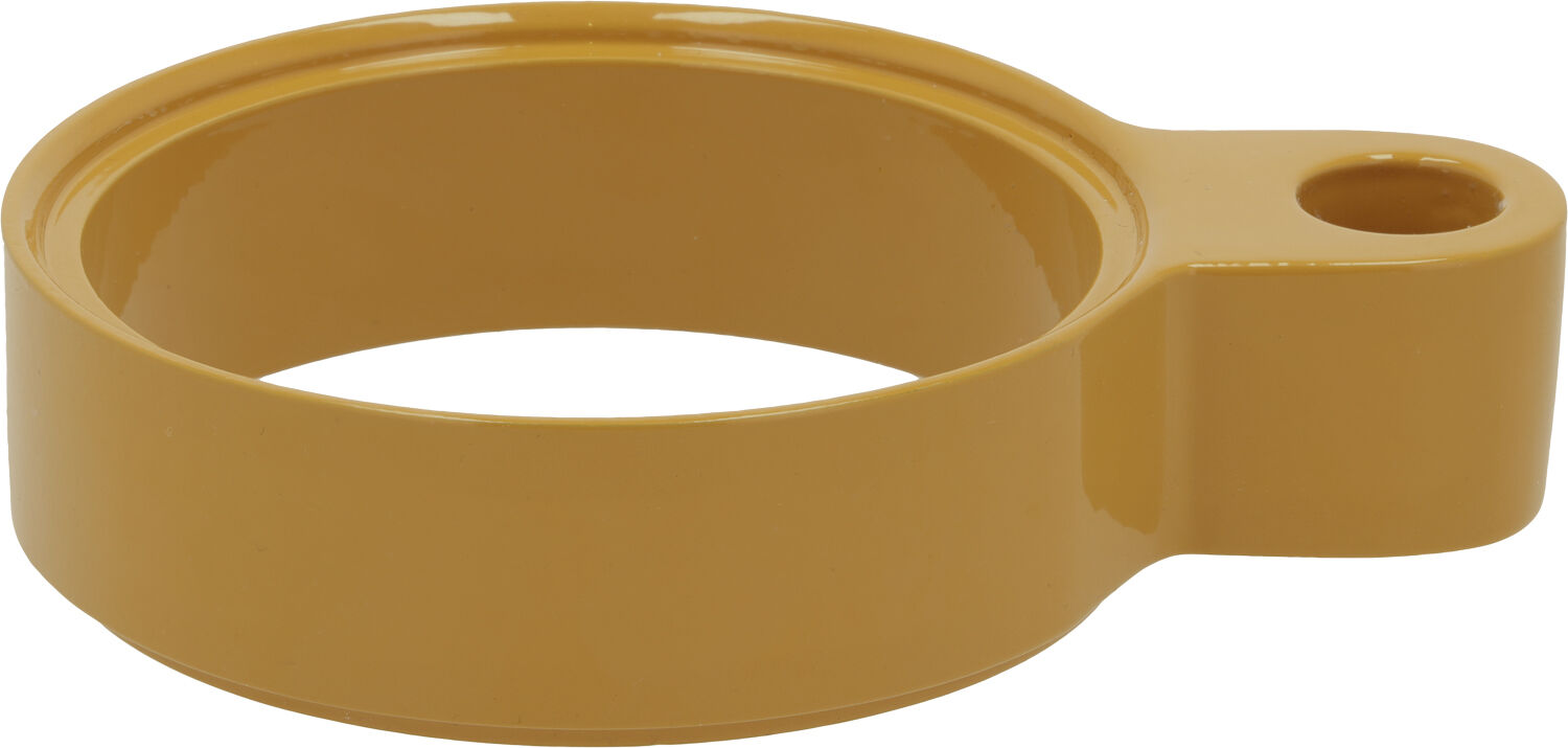 Lysestake Styles 16 x 3,6 cm Amber Aluminium