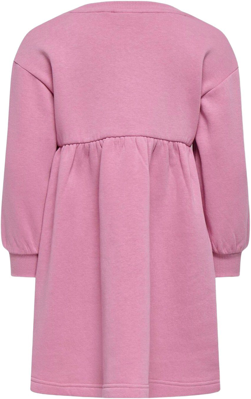 Kmgsweat L/S O-Neck Dress Swt