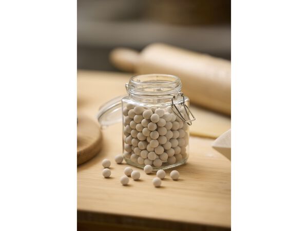 Bakekuler Hvit Keramikk