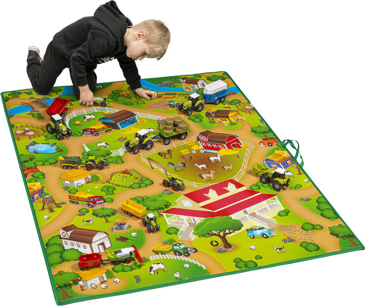 BULL FARM LEGEMÅTTE 120c