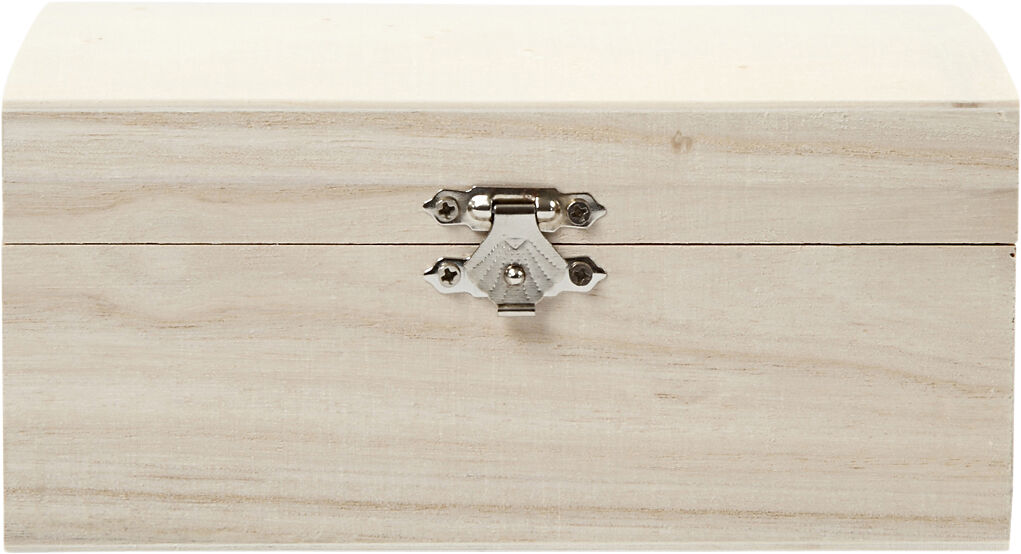 Skattekiste, str. 16,5x11x8,55 cm.