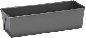 Br&ouml;dform Profi 1,8 liter 30 x 11 x 7 cm Antracitgr&aring;