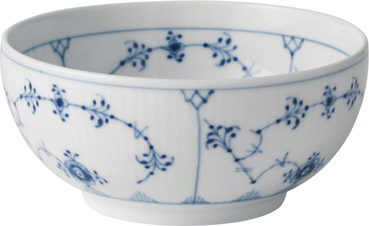 Musselmalet Riflet 15 cm. skål