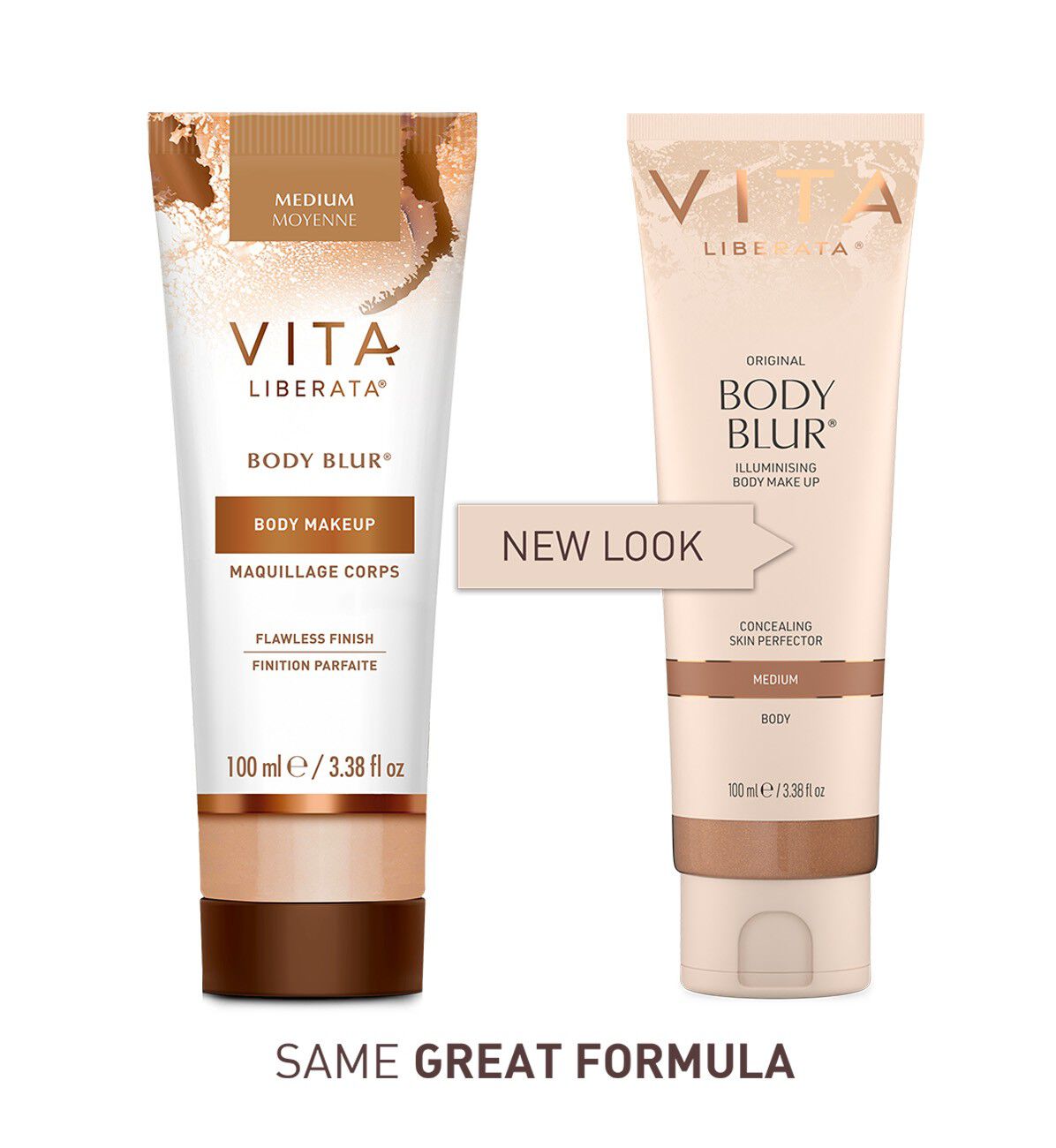 Body Blur Medium 100 ml.