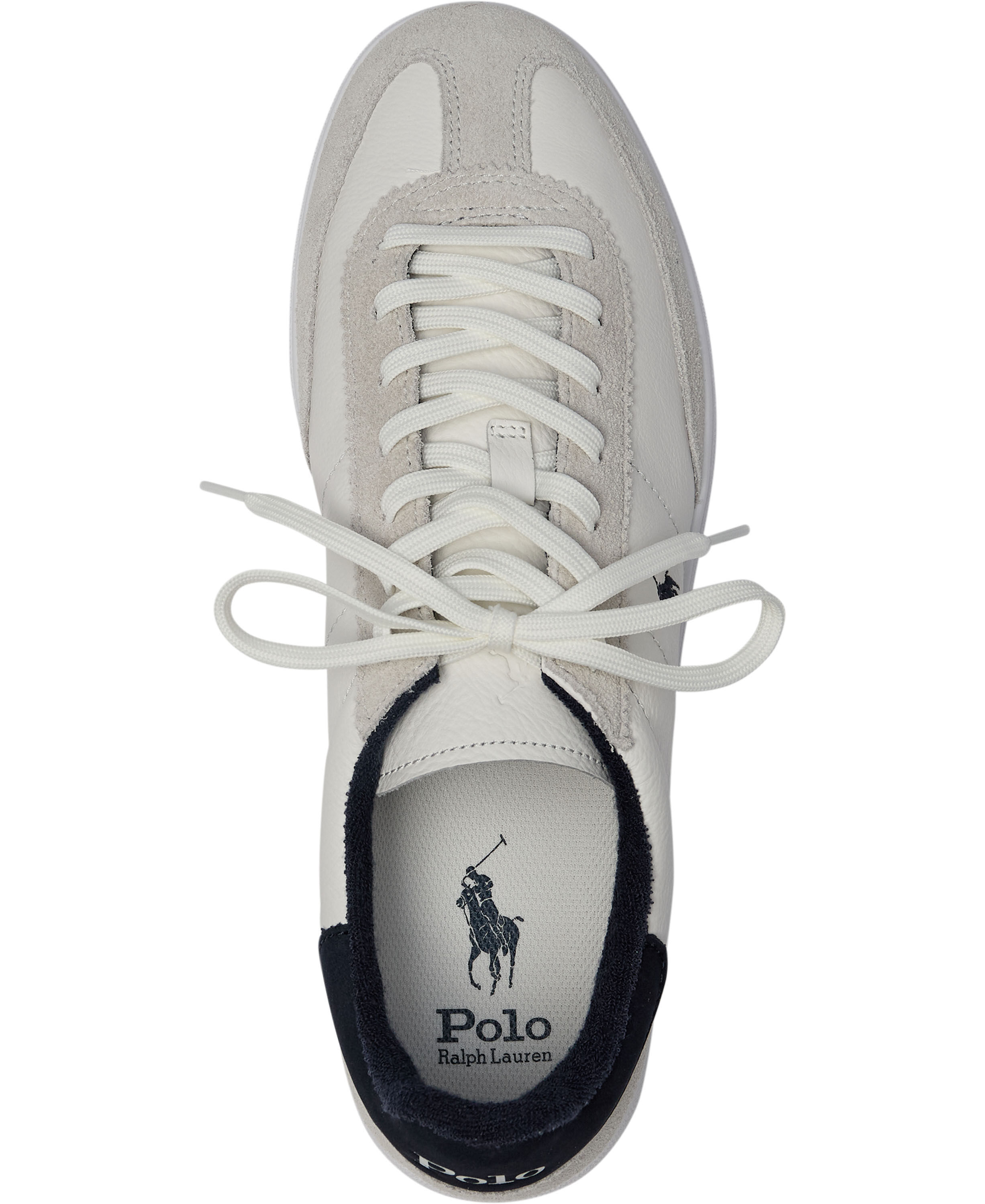 Bedford Leather-Suede Sneaker