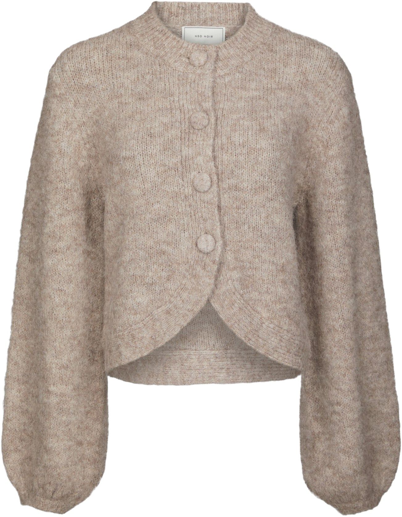 Gio Fluffy Knit Cardigan