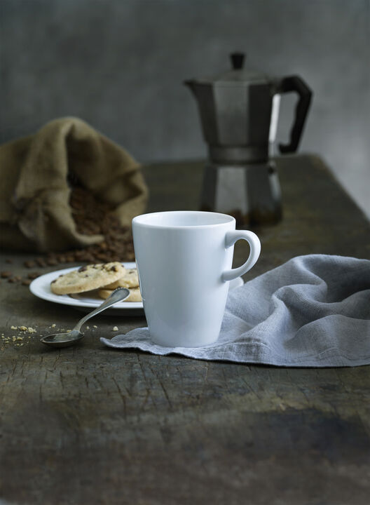 "Mugg Eden 27 cl 8 cm Vit"