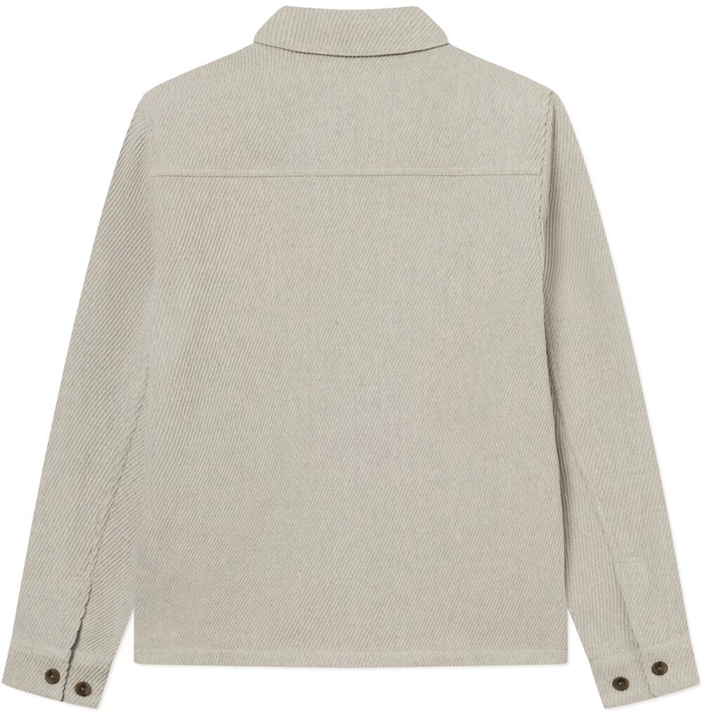 Hamilton Twill Wool Overshirt