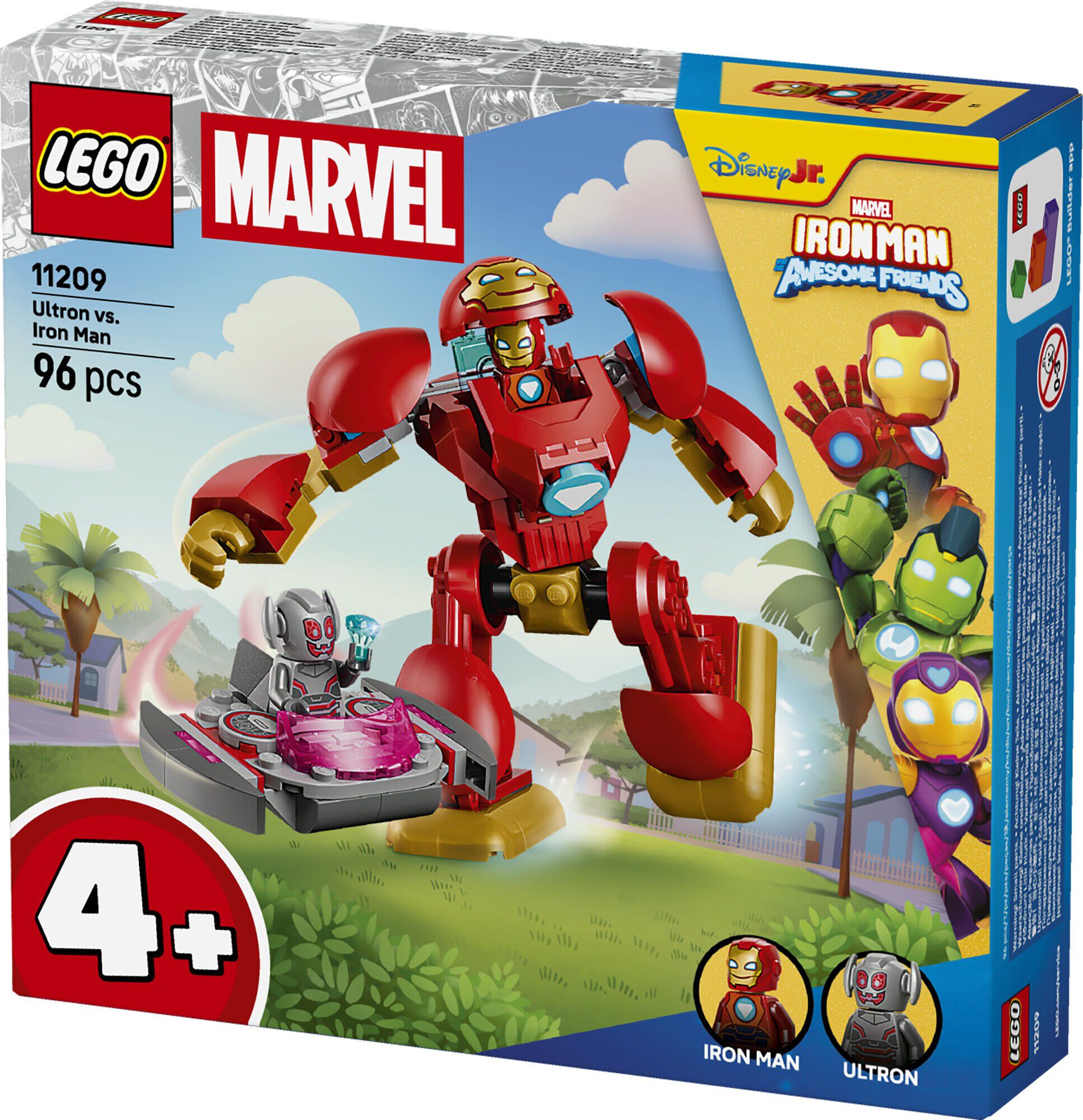 Ultron mod Iron Man 11209