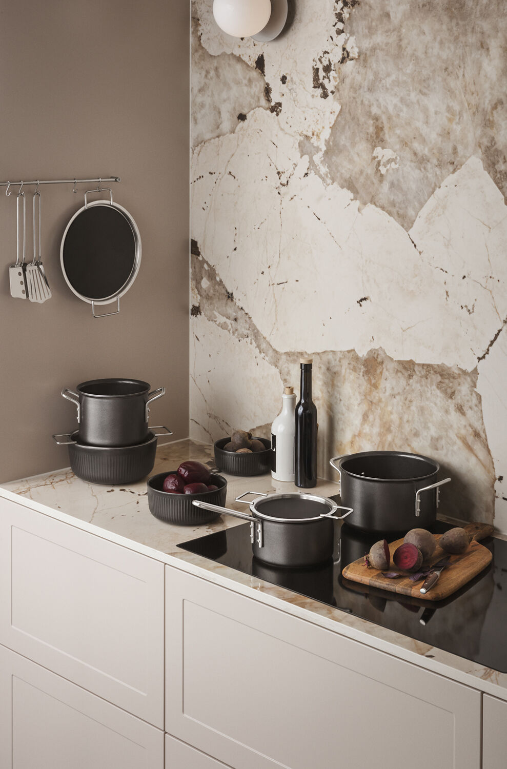 Legio Nova Sk&aring;l 0,5 l 13 cm Black