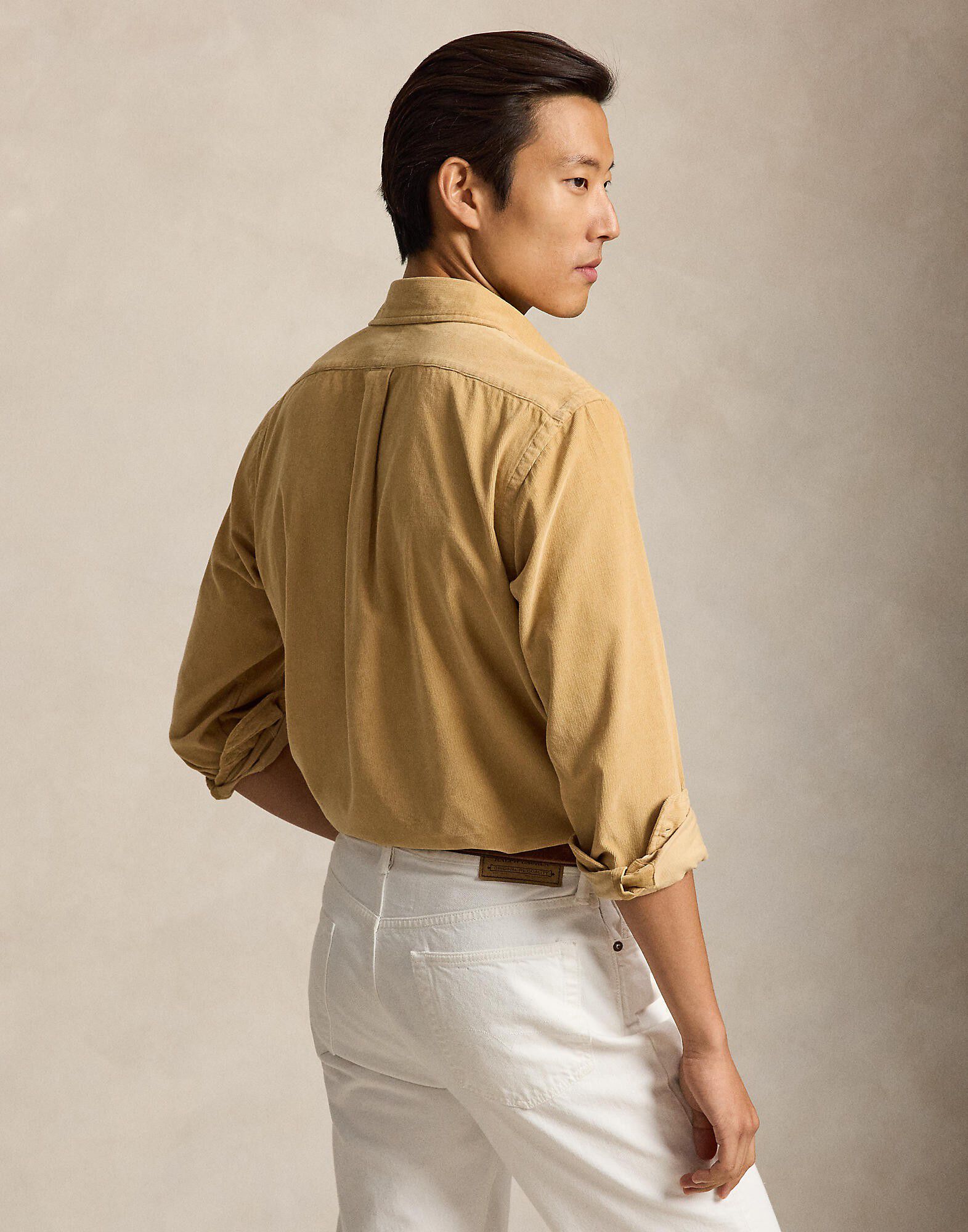 Custom Fit Corduroy Shirt
