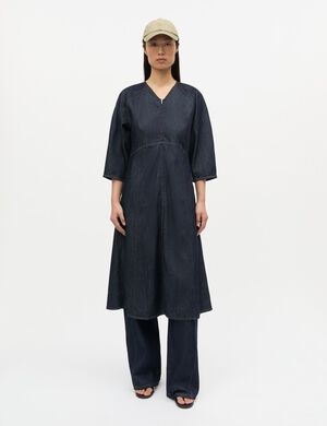 Cosy Denim Gudrun Dress