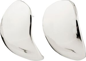 SPARKLE øreringe sølvbelagt