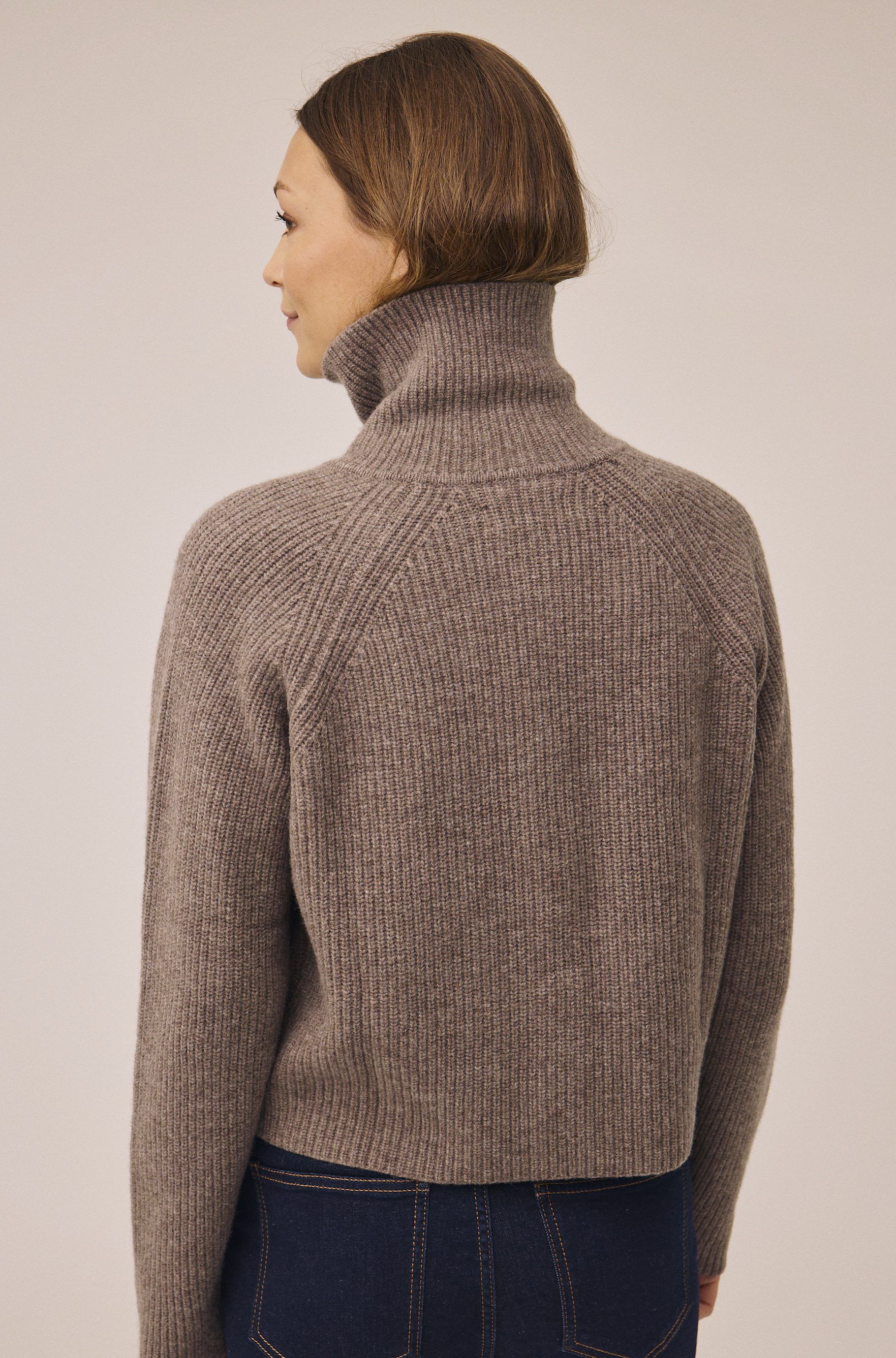 Gloria 3 Cardigan - 100% Merinould RWS