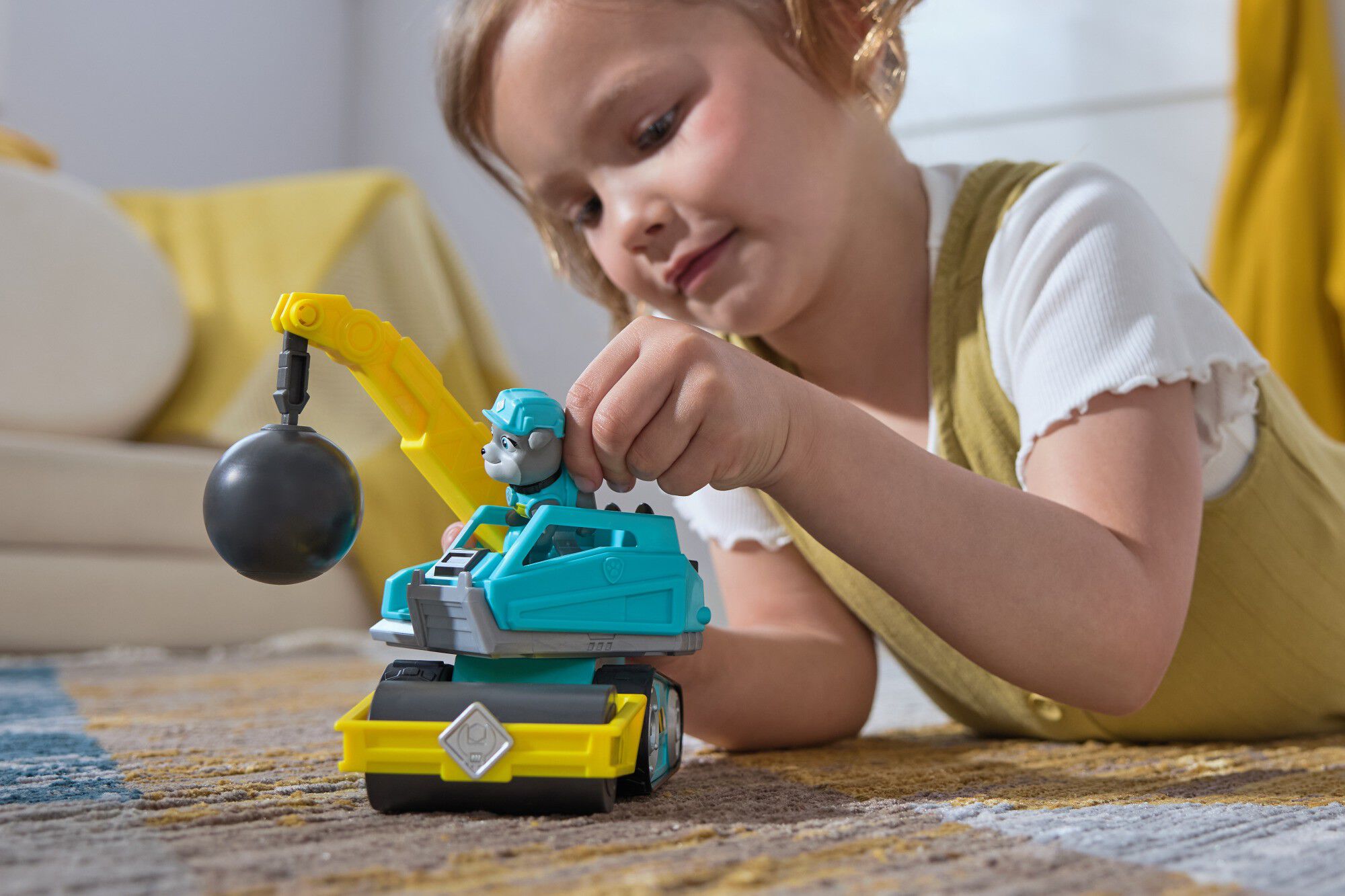 Rubble & Crew Core Vehicl