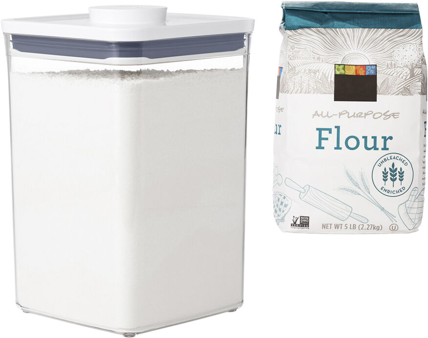 OXO POP container, stor kvadrat, 4,2 l.