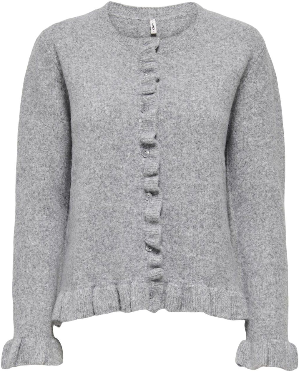 ONLRIMA LIFE LS FRILL BUTTO CARDI C