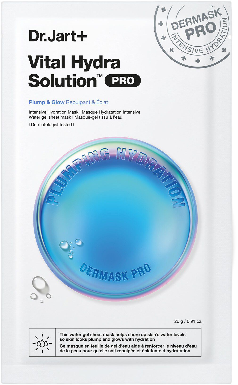 Dermask Vital Hydra Solution Pro