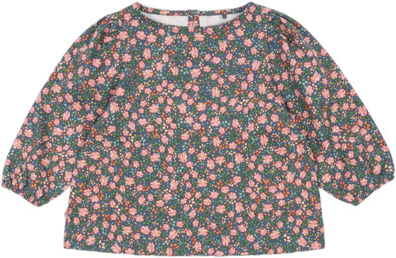 DREY SLIT BLOUSE GOTS