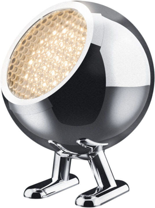 Norbitt, LED lamp, Rechargeable, In/Outdoor, Cosmic Chrome
