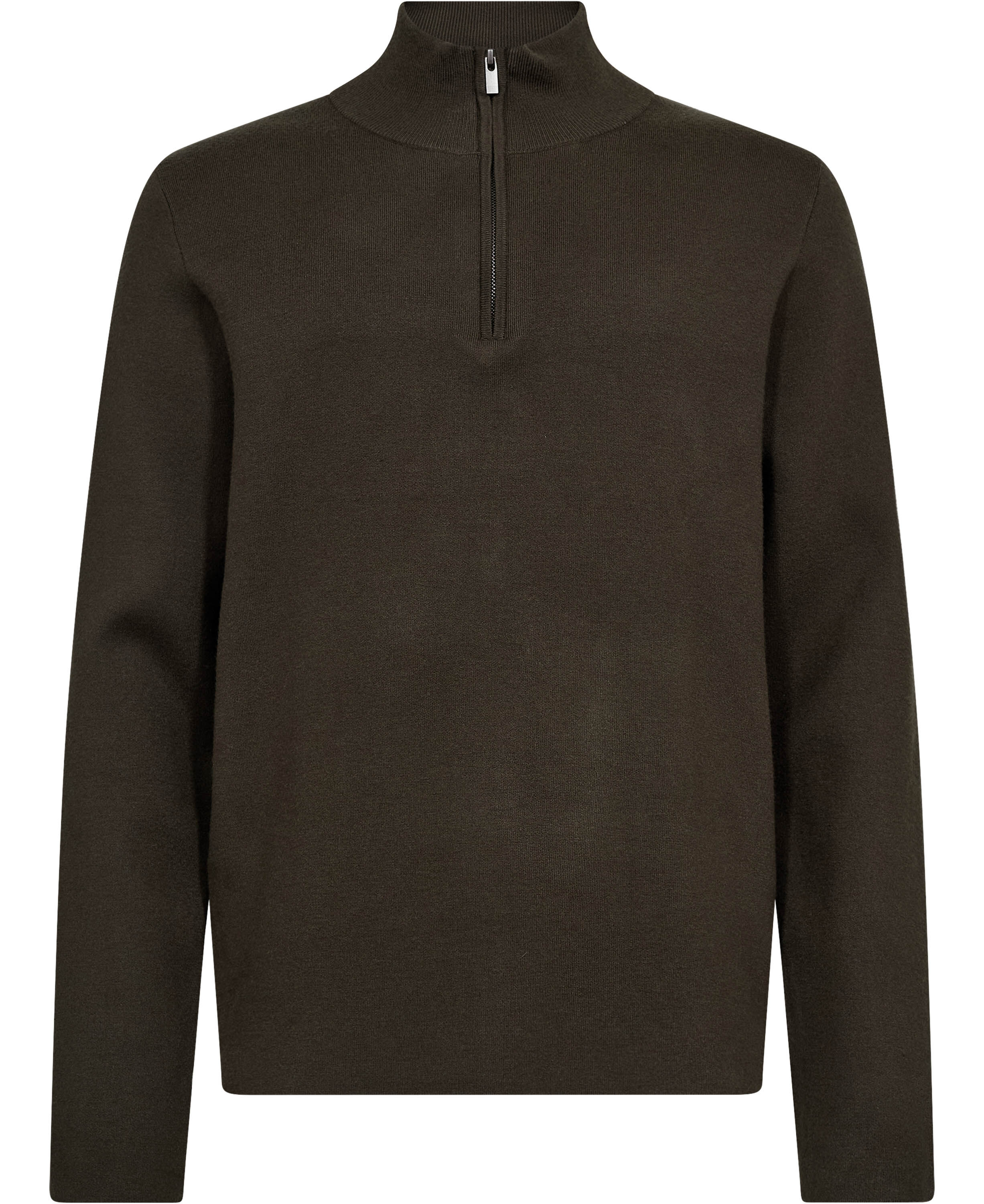 Elo half zip knit - EcoVero