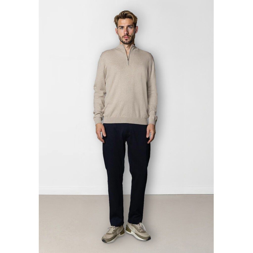 Claude half zip knit