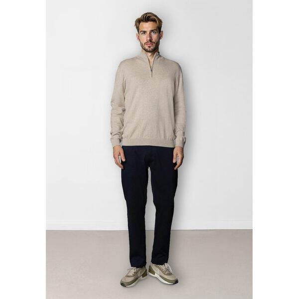 Claude half zip knit