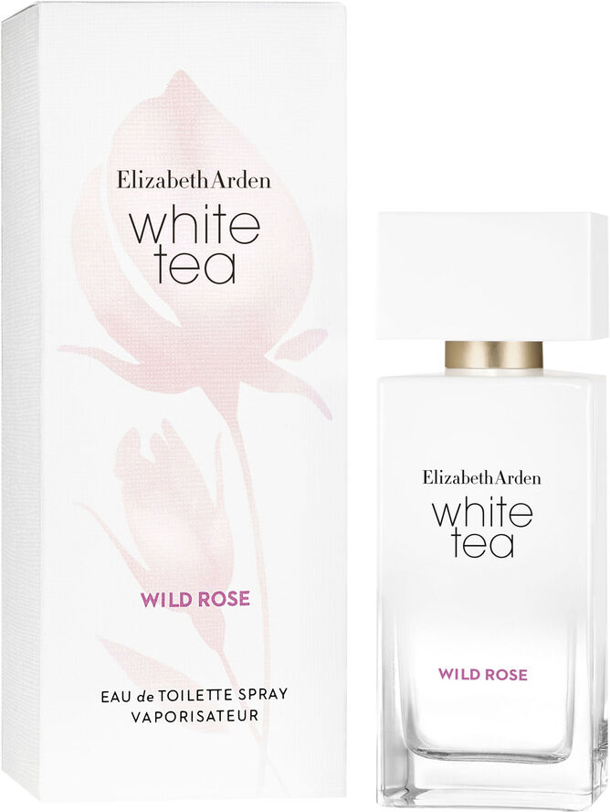 White Tea Wild Rose Eau De Toilette