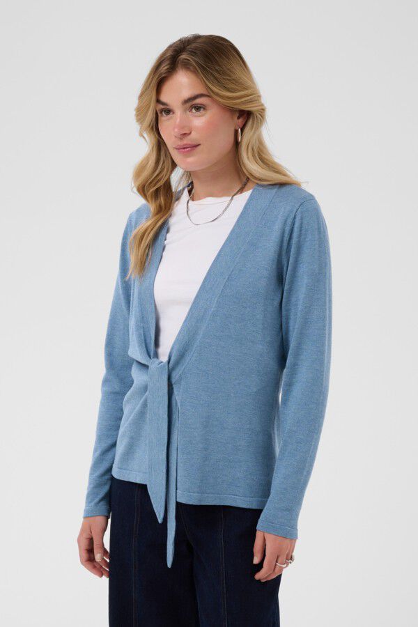 MilaSZ Tie Cardigan