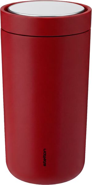 To Go Click termokopp 0.2 l. soft cherry red