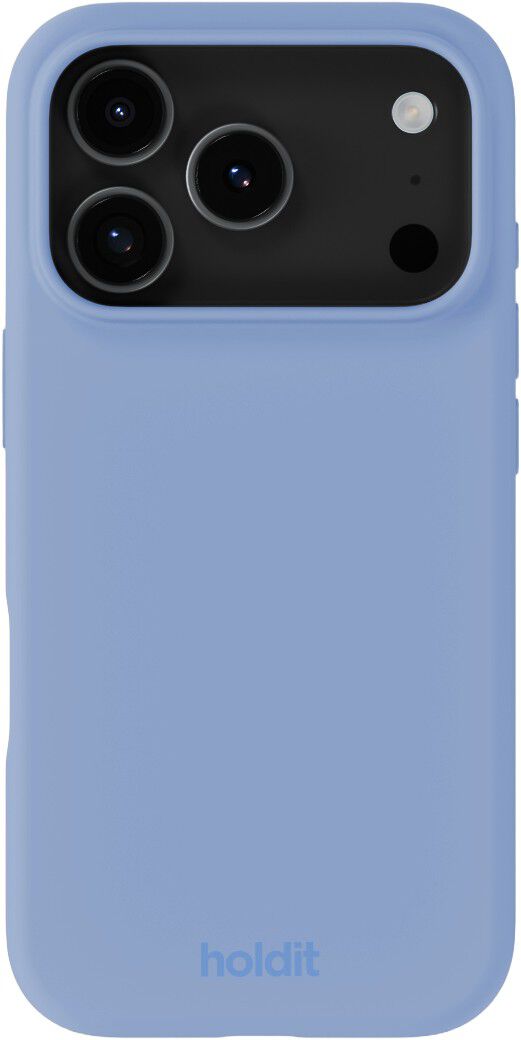 Silicone Case iPhone 17 Pro Max Soft Cobalt