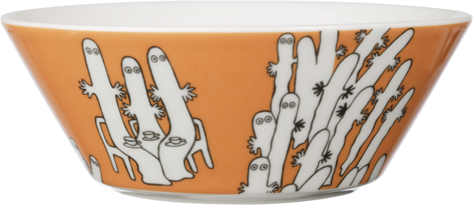 Mumi 15cm sk&aring;l Hattifnatter