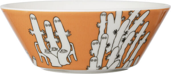 Mumi 15cm skål Hattifnatter