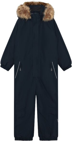 Coverall W. Fake Fur