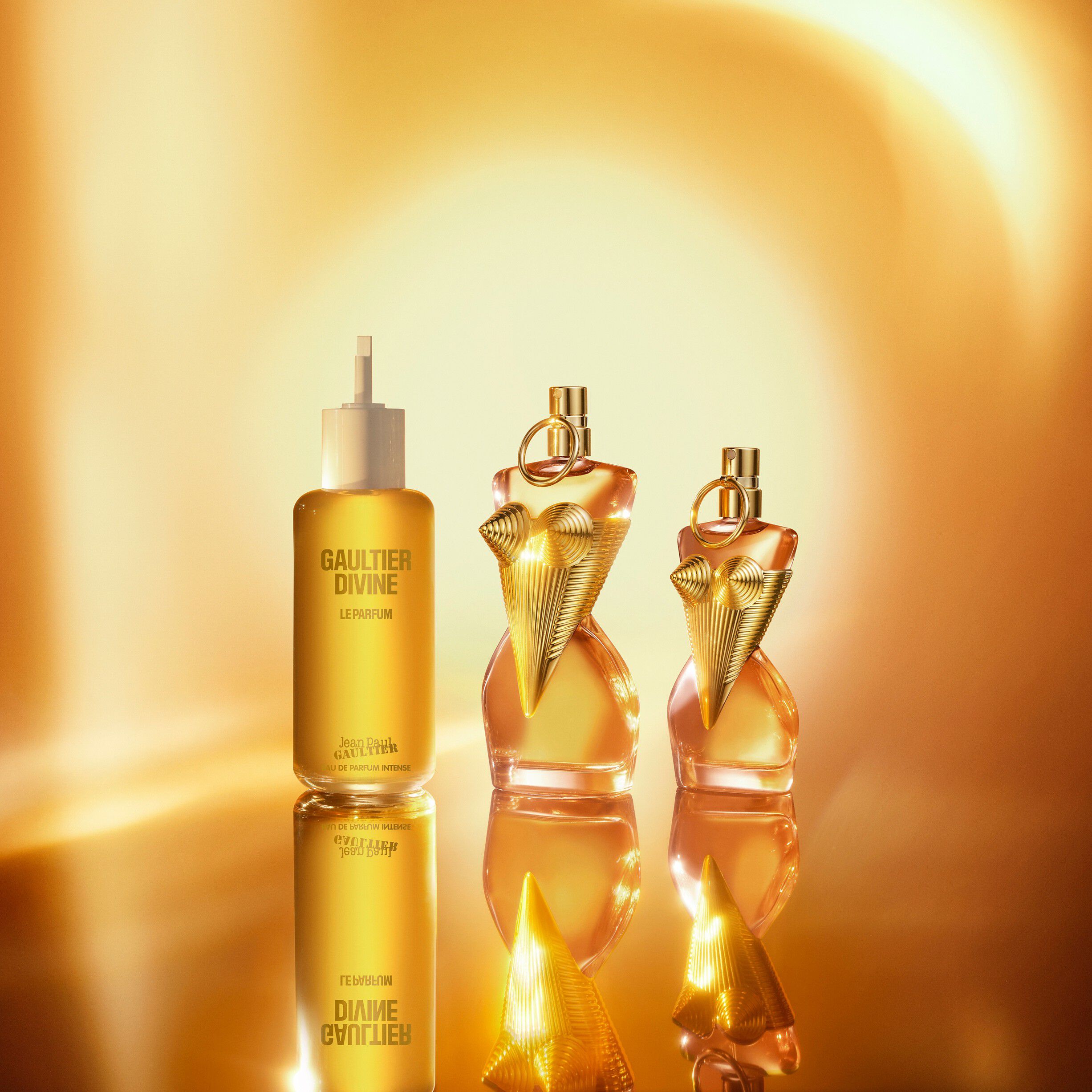 Gaultier Divine Le Parfum Parfum refill bottle 200 ml