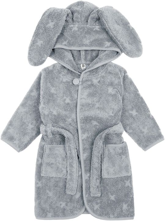 Bathrobe bunny