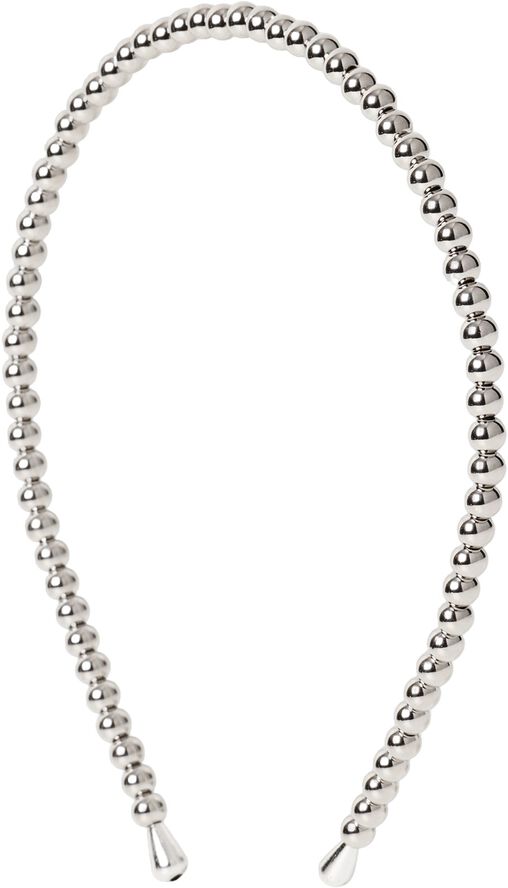 Day Beaded Chrome Slim Hair