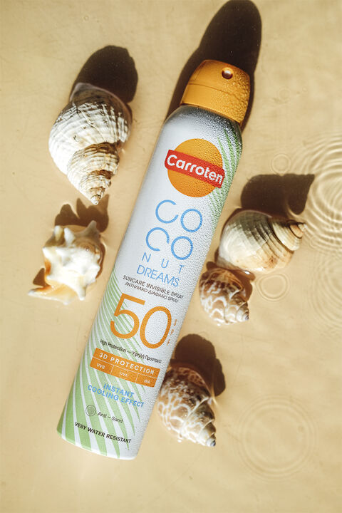 Carroten Suncare Dry Mist SPF 50