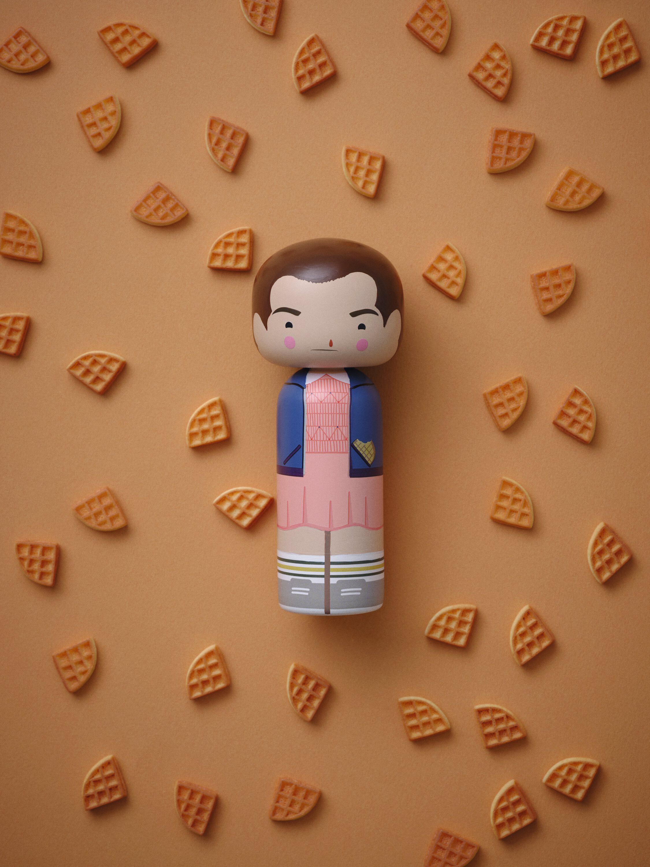 Sketch.inc - Kokeshi | Stranger Things - Eleven