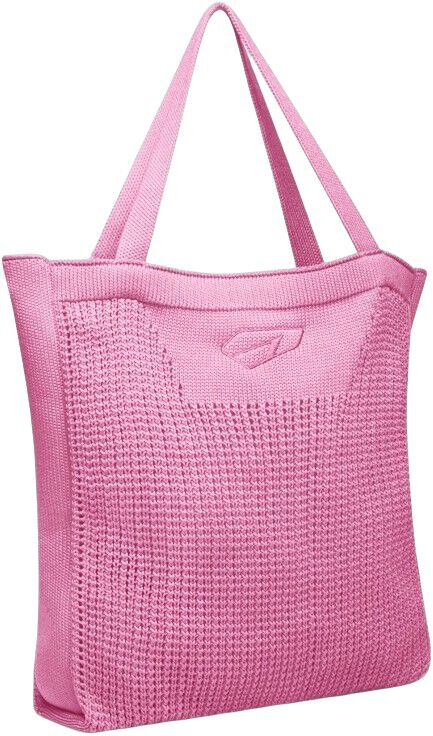 ARKK Crochet Tote Bag Pop Pink