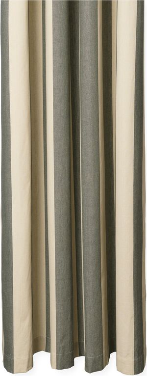 Chambray Shower Curtain - Dark Lich