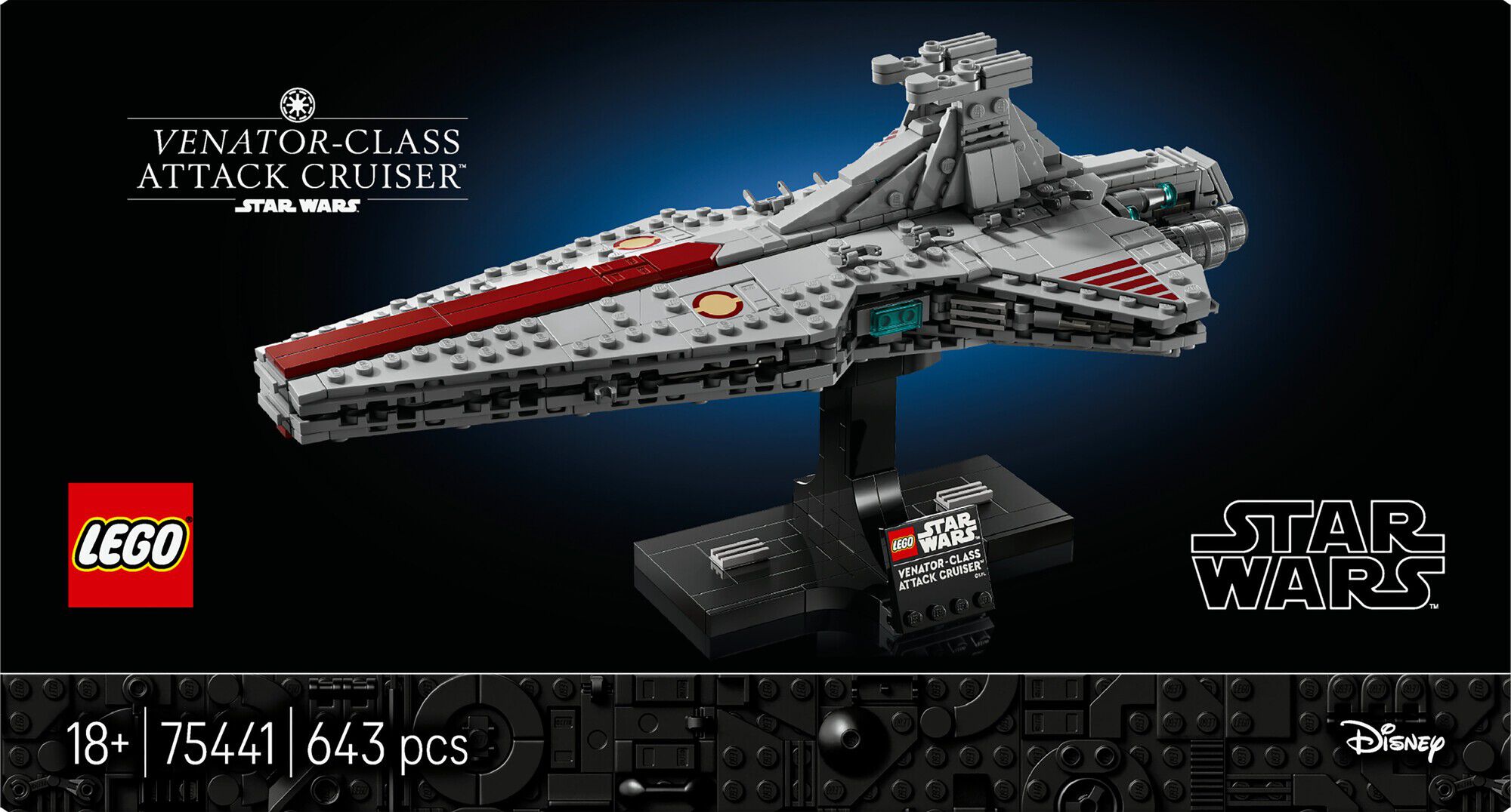 Angrebsskib af Venator-klassen 75441