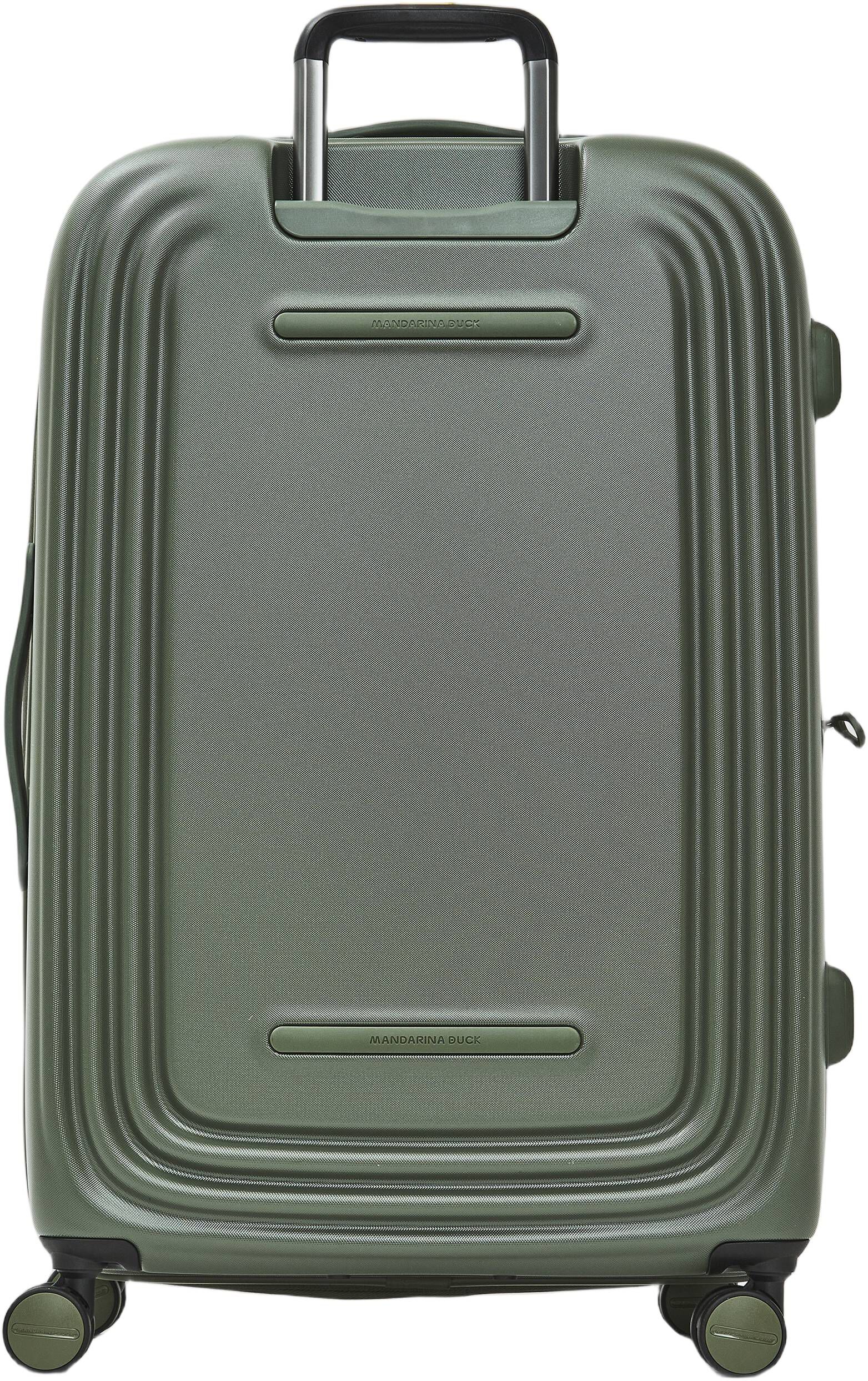 LOGODUCK + TROLLEY LARGE EXP / PINE GREEN